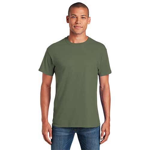 Gildan 5000 T-Shirt Uomo In Cotone – 100% Cotone – Colori Vari – Vestibilità Classica