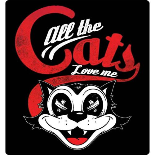 ALL THE CATS LOVE ME Kids Classic Tee | Tattoo Wear Company