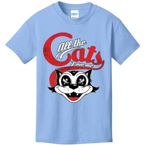 All the Cats Love me Youth Classic Tee