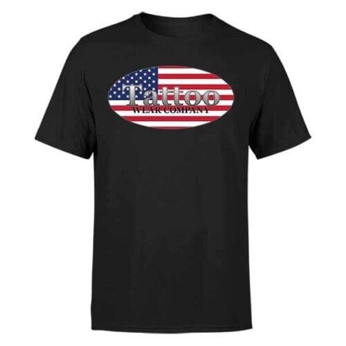 American Flag Logo T-shirt