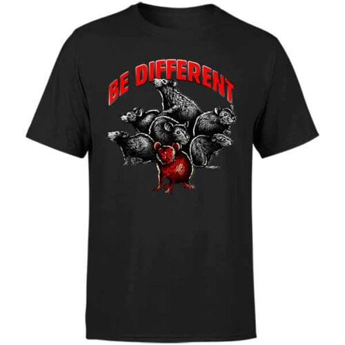 Be Different Tee 1