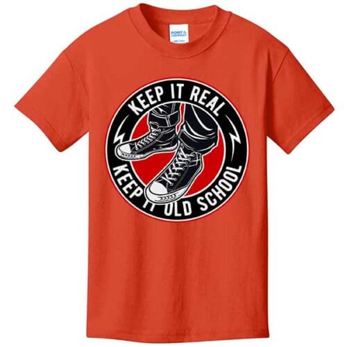 Keep It Old School Youth Classic T-Shirt