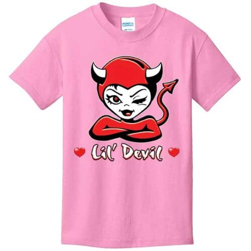 Lil Devil Youth Classic Tee