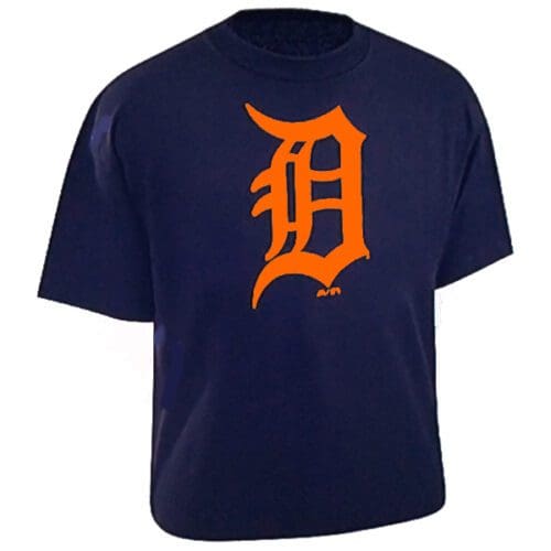 Detroit tigers mlb tshirt