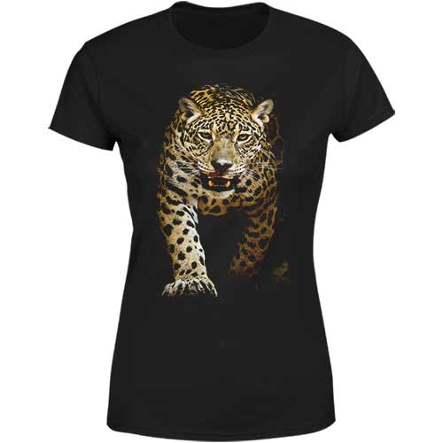 Cheetah Classic Short Sleeve Tee for Women