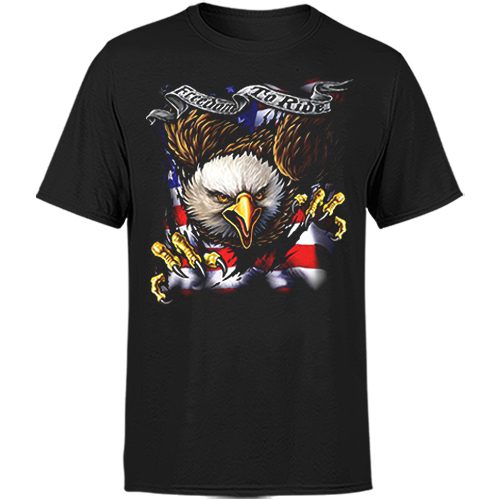 Freedom to ride classic tee