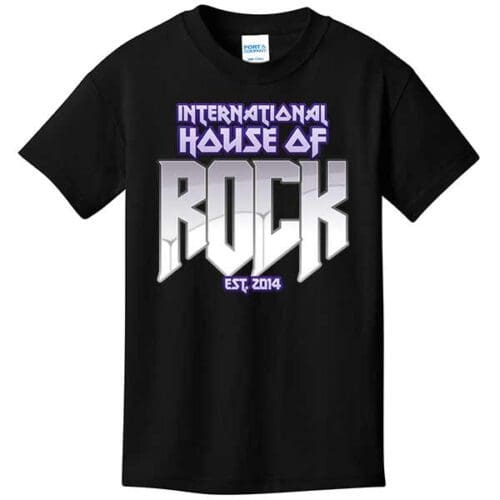 International House of Rock Kids Classic Tee