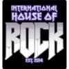 The print of International House of Rock on a Tee