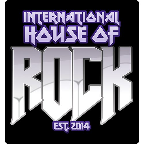 The print of International House of Rock on a Tee