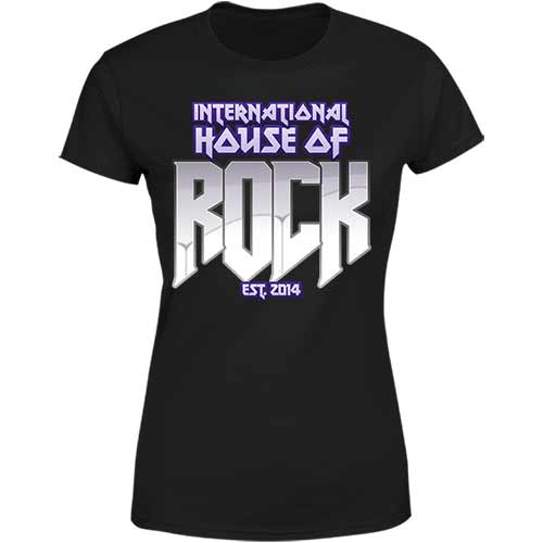International House of Rock Classic Tees for women