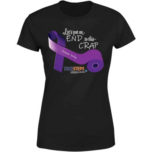 lets end this crap womens classic tee