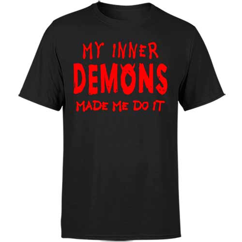 My inner demons classic tee