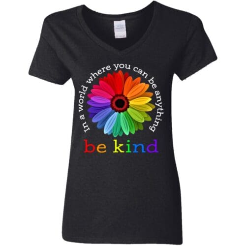 Front view of BE KIND Classic Tee for Women