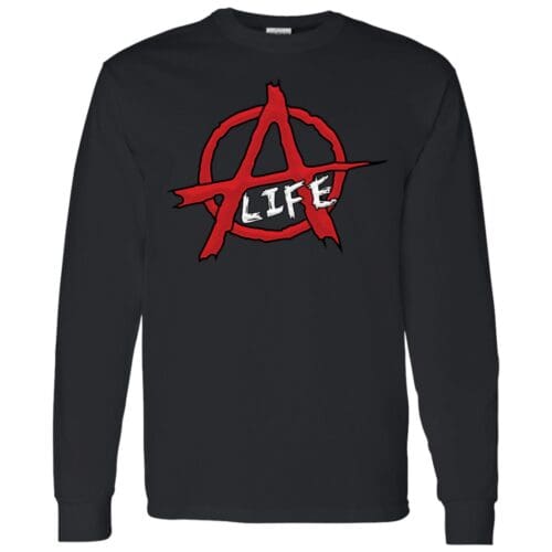 ANARCHY LIFE Classic Long Sleeve Tee for Men