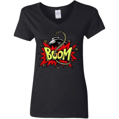 Front view of BOOM Classic Tee for Women