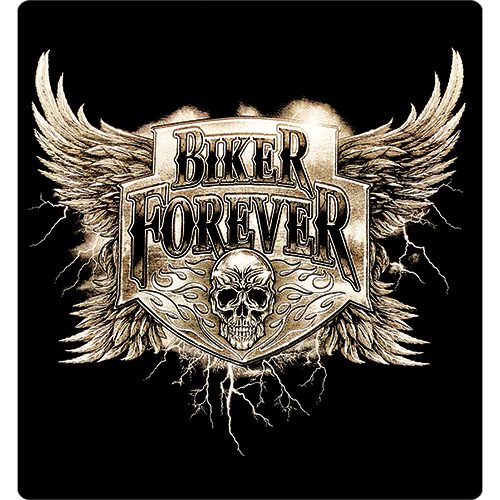 BIKER FOREVER Classic Tee Print view