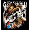 Wanted with a pistol image