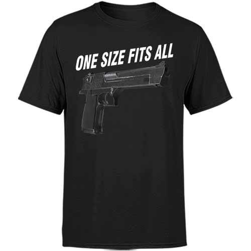One Size Fits All Classic Tees for Men