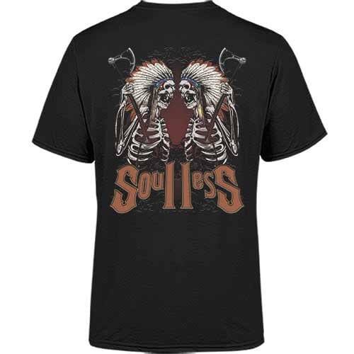 Soulless Theme Classic Tee Shirts for Men