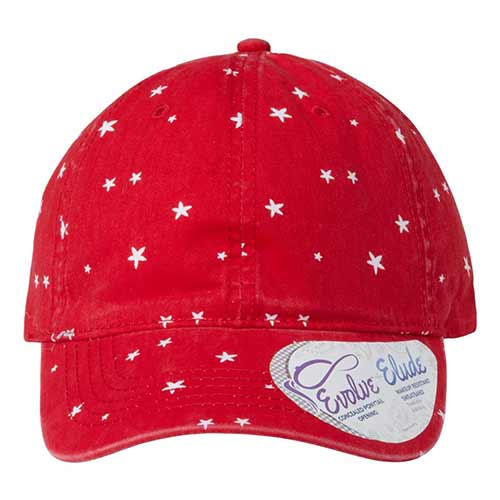 Women's Red Baseball Caps