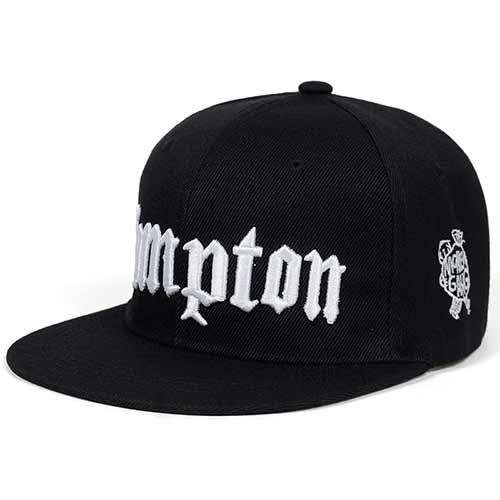 COMPTON Embroidered Baseball Cap | Tattoo Wear Company | Ink Your ...