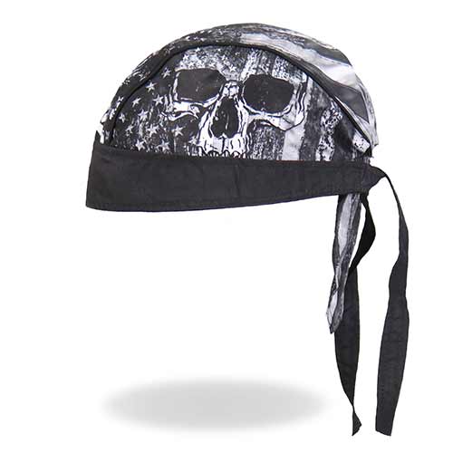 SKULL FLAG Head Wrap | Tattoo Wear Company