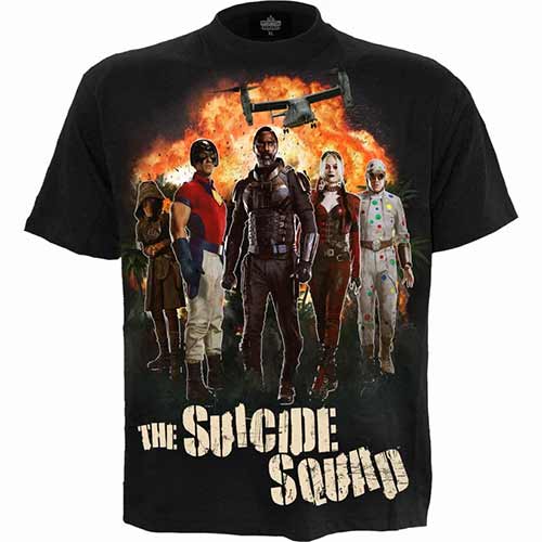 THE SUICIDE SQUAD MONTAGE