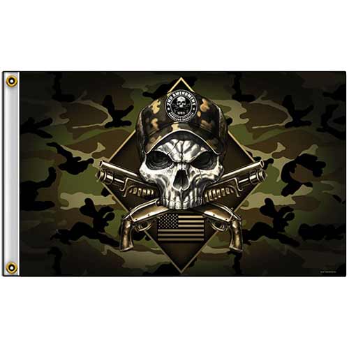 CAMO SKULL