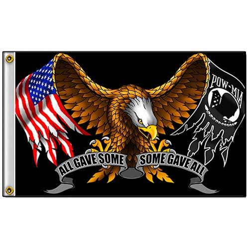 ALL GAVE SOME EAGLE