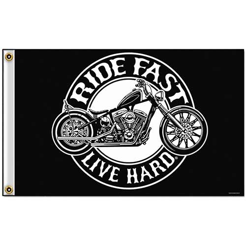 RIDE FAST LIVE HARD